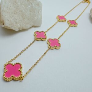 Pulsera en acero diseño elegante visaka