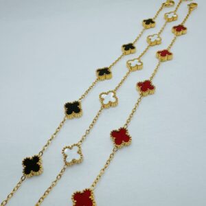 pulsera acero dama Van Cleff
