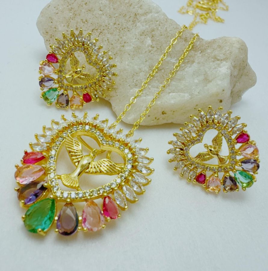 Set Espiritu Divino - Rodio
