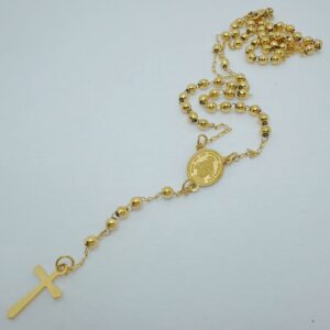 camandula en acero unisex