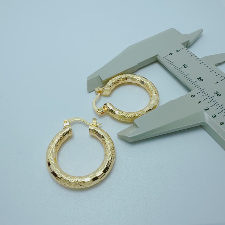 Candongas en covergold diseño elegante visāka