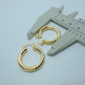 Candongas en covergold diseño elegante visāka