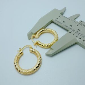 Candongas en covergold diseño elegante visāka