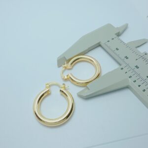 Candongas en covergold diseño elegante visāka