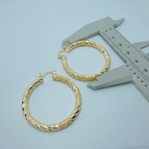 Candongas en covergold diseño elegante visāka