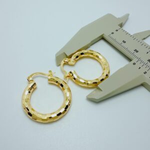 Candongas en covergold diseño elegante visāka