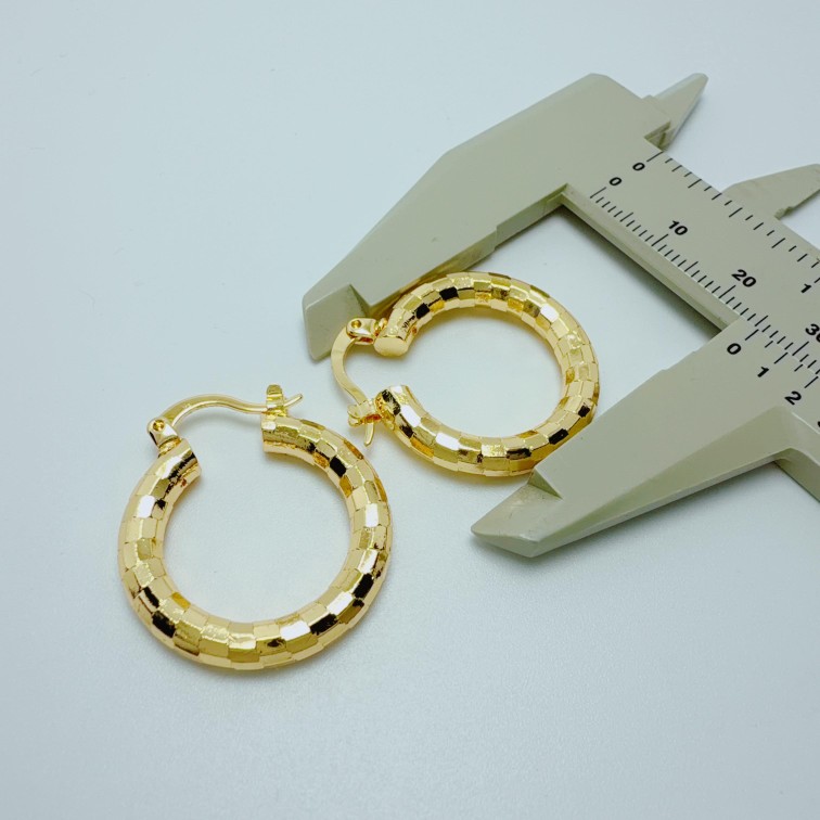 Candongas en covergold diseño elegante visāka