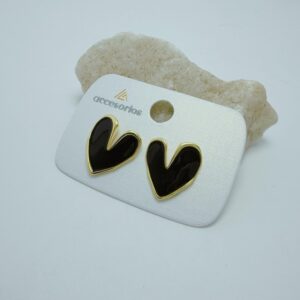 Aretes en rodio diseño elegante visāka