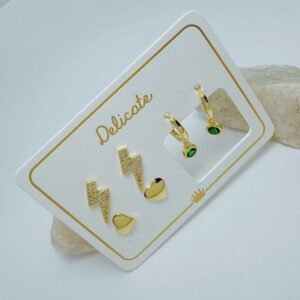 Set de topos en acero diseño elegante visāka