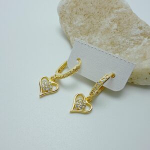 Candongas en covergold diseño elegante visāka