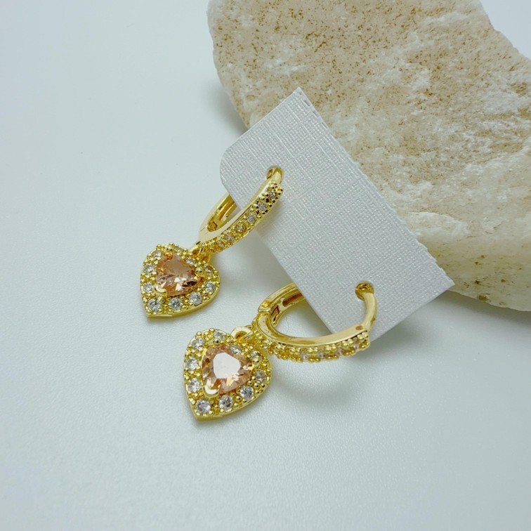Candongas en covergold diseño elegante visāka