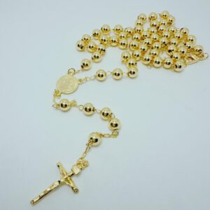 Camándula en rodio diseño elegante visāka