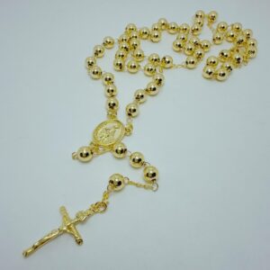 Camándula en rodio diseño elegante visāka