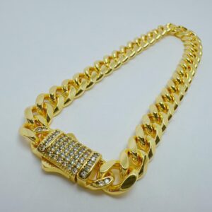 115-03 Pulsera para hombre en acero diseño elegante visāka