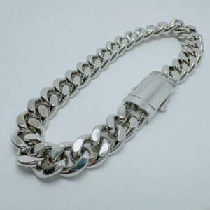 Pulsera para hombre en acero diseño elegante visāka